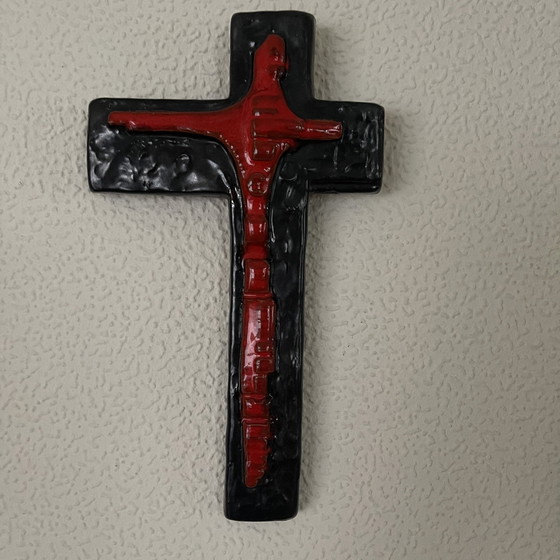 Image 1 of Crucifix en céramique