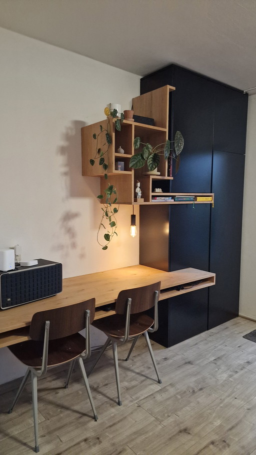 Bureau Living Rootwoods avec armoire intégrée