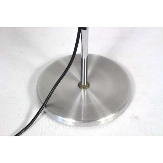 Image 1 of Lampe de table ou de bureau vintage en métal, Danemark 1970