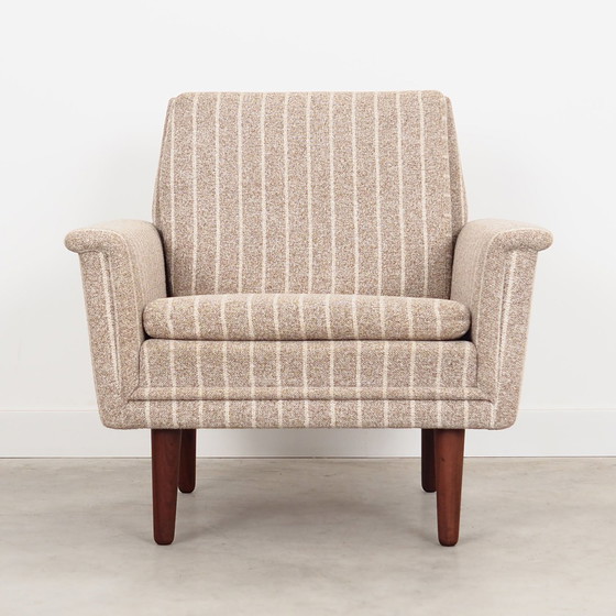 Image 1 of Fauteuil en teck, Design danois, 1970S, Production : Danemark