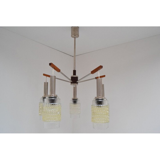 Image 1 of Lustre du milieu du siècle, Allemagne 1970