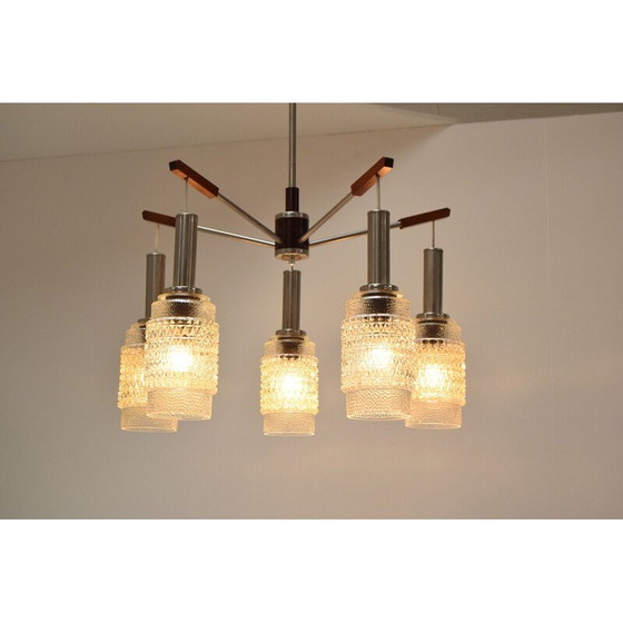 Image 1 of Lustre du milieu du siècle, Allemagne 1970