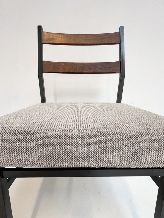 Image 1 of Chaise de salle à manger en bois Pallisander de Brabantia, 1960's