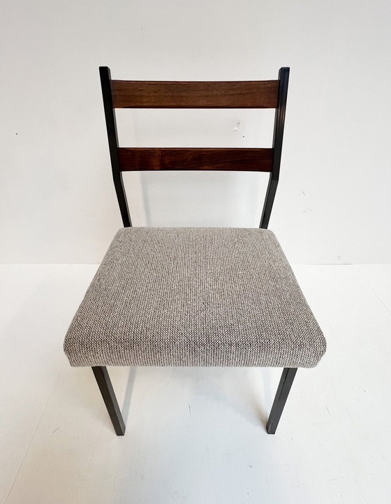 Image 1 of Chaise de salle à manger en bois Pallisander de Brabantia, 1960's