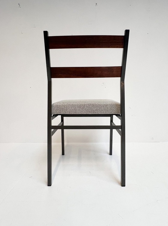 Image 1 of Chaise de salle à manger en bois Pallisander de Brabantia, 1960's