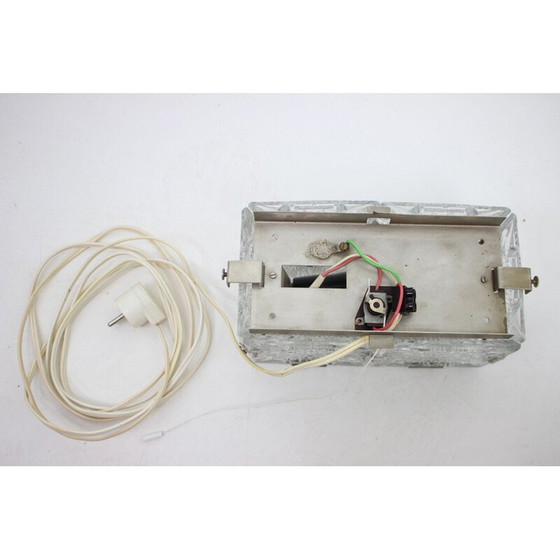 Image 1 of Applique vintage en métal par Kamenický Šenov, Tchécoslovaquie 1970