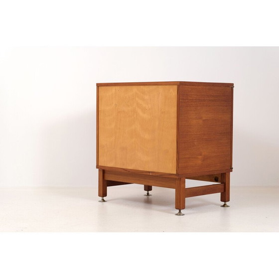 Image 1 of Buffet vintage en teck d'André Monpoix, 1967