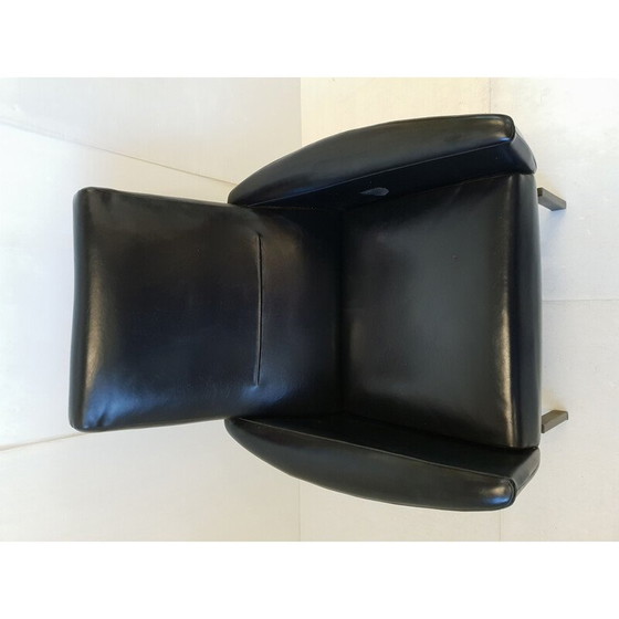Image 1 of Fauteuil vintage par Dangles & Defrance pour Burov, 1960