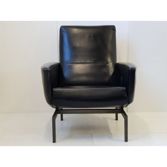 Image 1 of Fauteuil vintage par Dangles & Defrance pour Burov, 1960