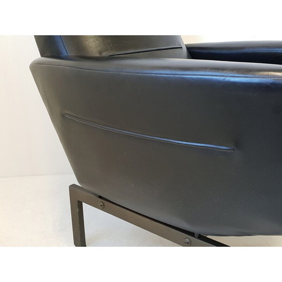 Image 1 of Fauteuil vintage par Dangles & Defrance pour Burov, 1960