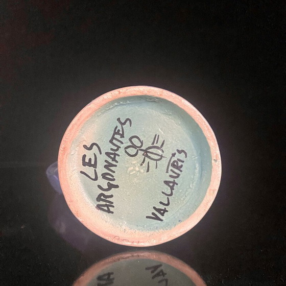 Image 1 of Pichet en céramique vintage par Les Argonautes Vallauris, 1950