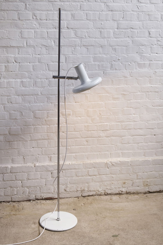 Image 1 of Lampadaire vintage danois par Hans Due pour Fog & Morup