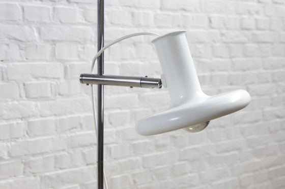 Image 1 of Lampadaire vintage danois par Hans Due pour Fog & Morup