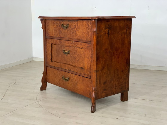 Image 1 of Gründerzeit commode armoire à linge vers 1920