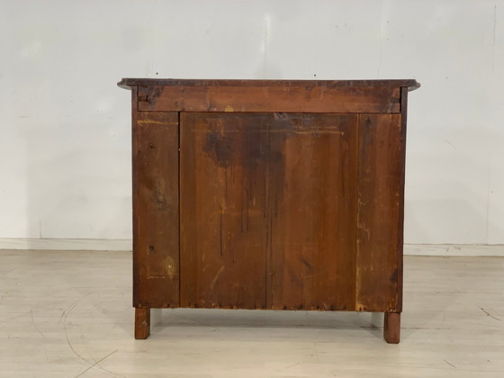 Image 1 of Gründerzeit commode armoire à linge vers 1920