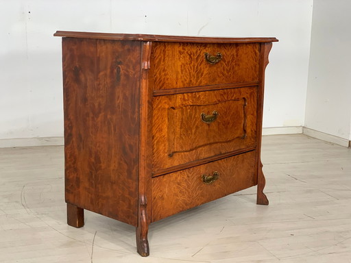 Gründerzeit commode armoire à linge vers 1920