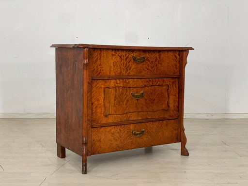 Gründerzeit commode armoire à linge vers 1920