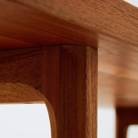 Image 1 of Mk10222 Table basse en teck restaurée