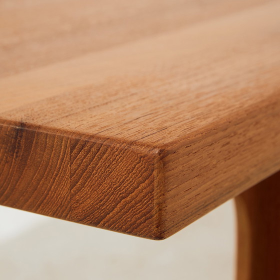 Image 1 of Mk10222 Table basse en teck restaurée