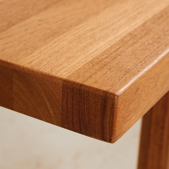 Image 1 of Mk10222 Table basse en teck restaurée