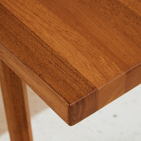 Image 1 of Mk10222 Table basse en teck restaurée