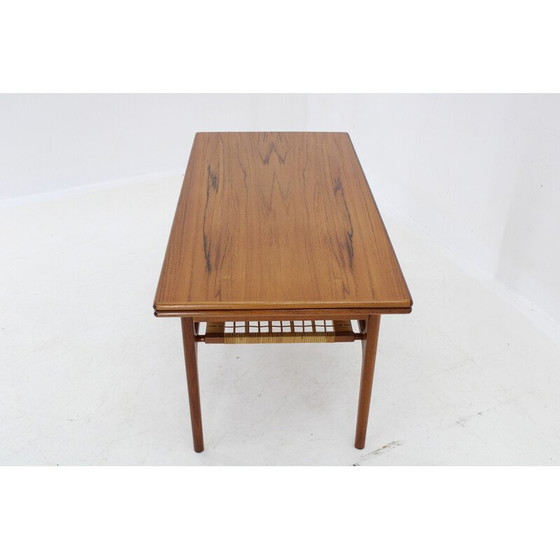 Image 1 of Table basse extensible en teck, Danemark 1960