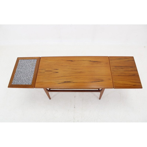 Image 1 of Table basse extensible en teck, Danemark 1960