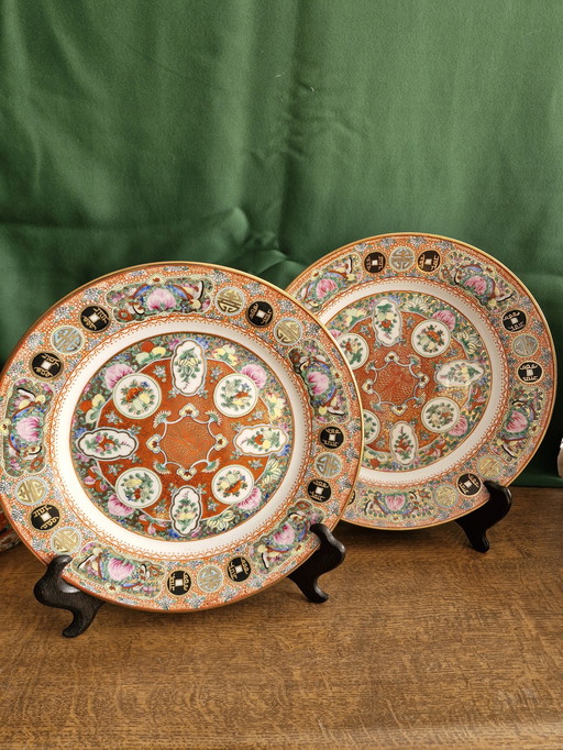 Assiettes chinoises