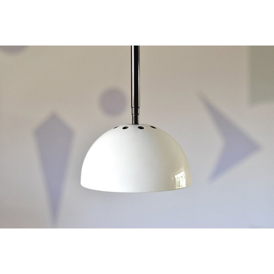 Image 1 of Ancien plafonnier alessia de Carlo Forcolini pour Artemide, Italie 1980