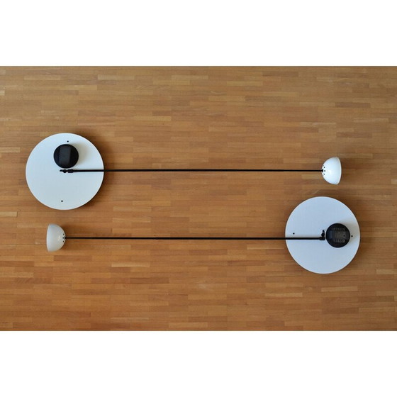 Image 1 of Ancien plafonnier alessia de Carlo Forcolini pour Artemide, Italie 1980