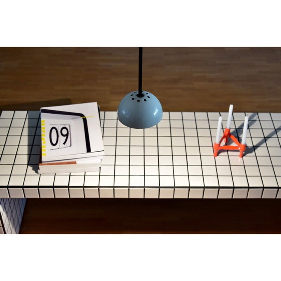 Image 1 of Ancien plafonnier alessia de Carlo Forcolini pour Artemide, Italie 1980