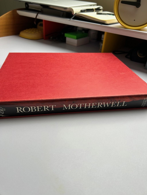 Publication de Robert Motherwell avec lithographie