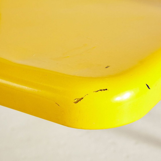 Image 1 of Chaise vintage pliante jaune