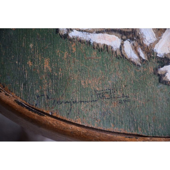 Image 1 of Fauteuil d'enfant vintage de Benjamin Rabier