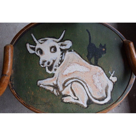 Image 1 of Fauteuil d'enfant vintage de Benjamin Rabier