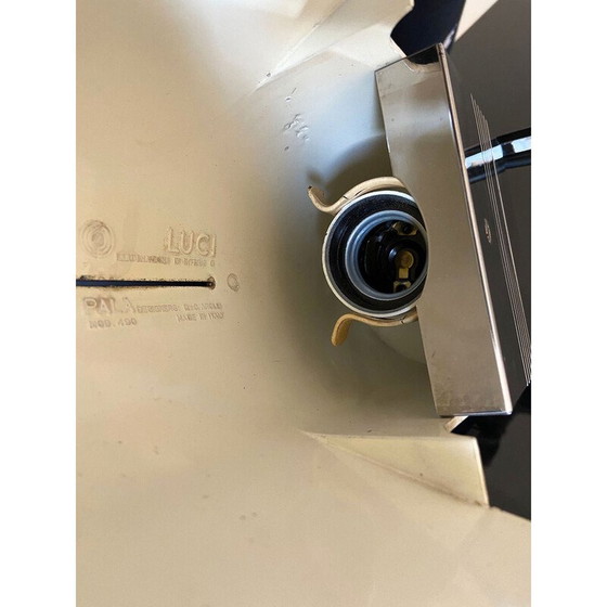 Image 1 of Lampe de table "Pala" du Mid Century par Danilo et Corrado Aroldi pour Stilnovo, 1970