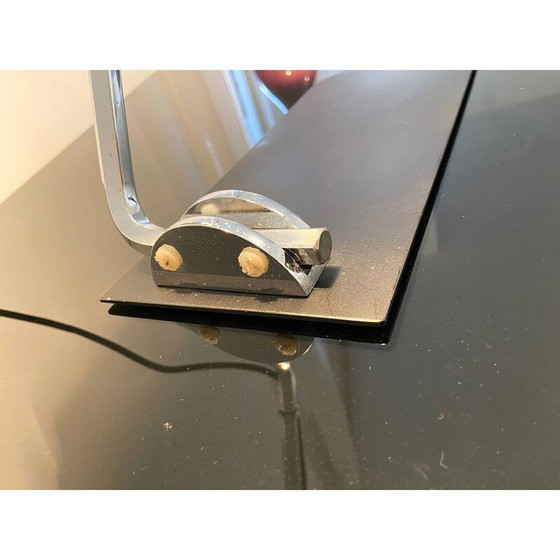 Image 1 of Lampe de table "Pala" du Mid Century par Danilo et Corrado Aroldi pour Stilnovo, 1970