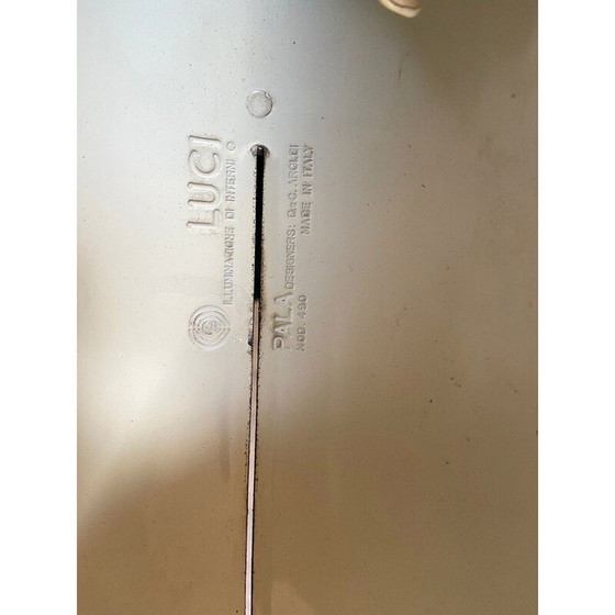 Image 1 of Lampe de table "Pala" du Mid Century par Danilo et Corrado Aroldi pour Stilnovo, 1970