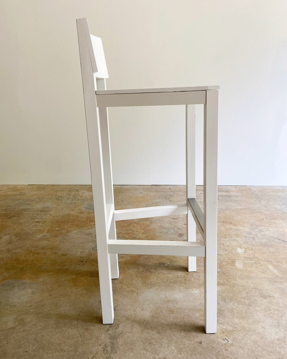 Image 1 of 6X Moooi Avl Shaker Barstool Par Joep Van Lieshout