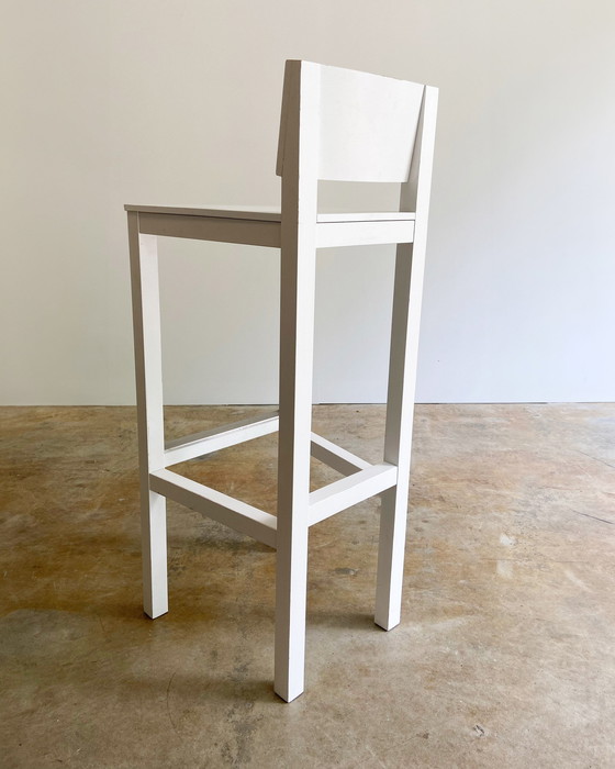 Image 1 of 6X Moooi Avl Shaker Barstool Par Joep Van Lieshout