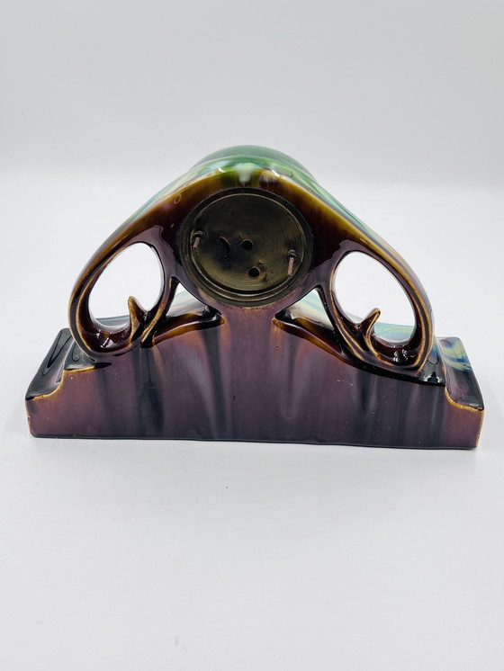 Image 1 of Lot De 8 Horloges Et Céramique Art Déco De Thulin