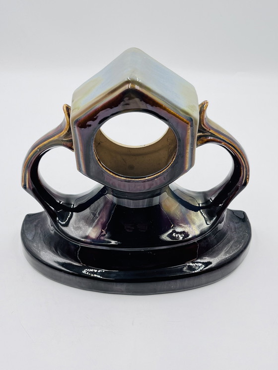 Image 1 of Lot De 8 Horloges Et Céramique Art Déco De Thulin