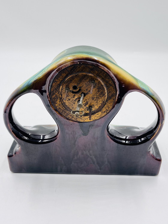 Image 1 of Lot De 8 Horloges Et Céramique Art Déco De Thulin