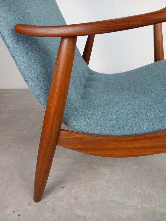 Image 1 of Fauteuil Louis Van Teeffelen | Vintage Dutch Design Sixties