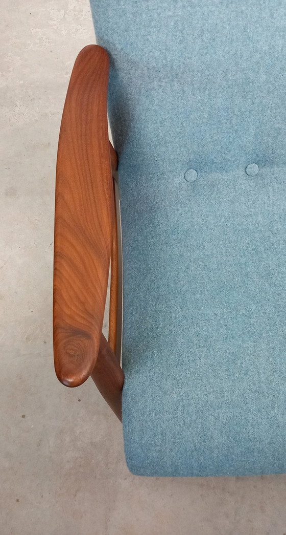 Image 1 of Fauteuil Louis Van Teeffelen | Vintage Dutch Design Sixties