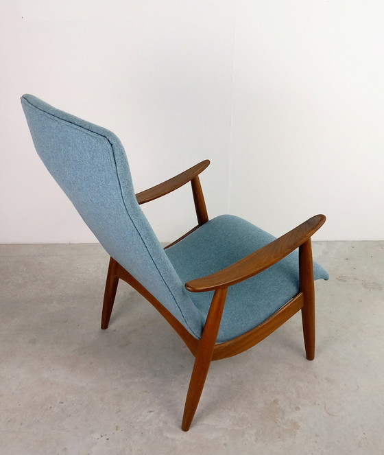 Image 1 of Fauteuil Louis Van Teeffelen | Vintage Dutch Design Sixties
