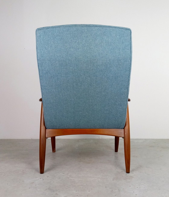 Image 1 of Fauteuil Louis Van Teeffelen | Vintage Dutch Design Sixties