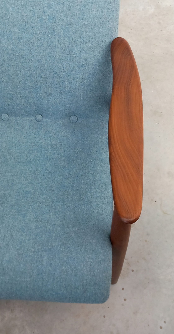 Image 1 of Fauteuil Louis Van Teeffelen | Vintage Dutch Design Sixties