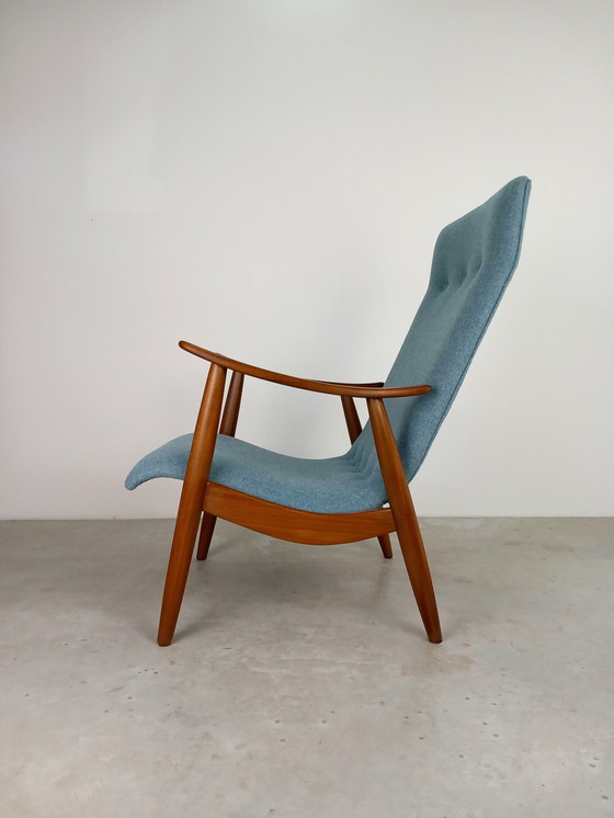 Image 1 of Fauteuil Louis Van Teeffelen | Vintage Dutch Design Sixties