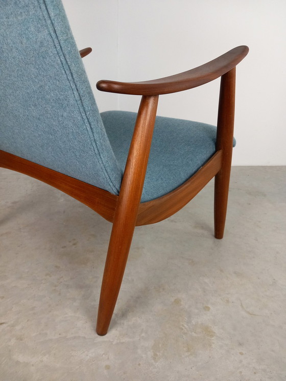 Image 1 of Fauteuil Louis Van Teeffelen | Vintage Dutch Design Sixties